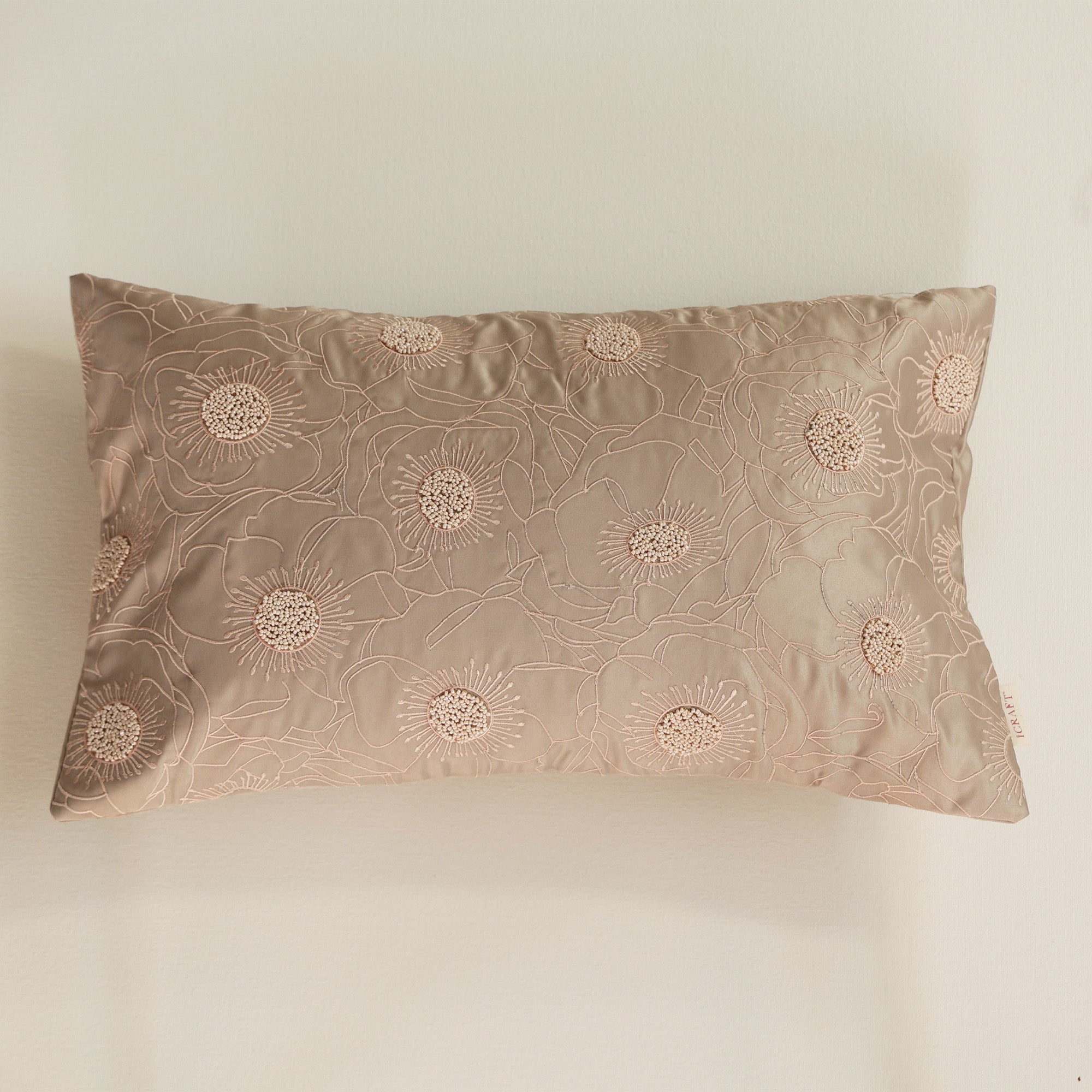 Zoya Cushion Cover - Grey