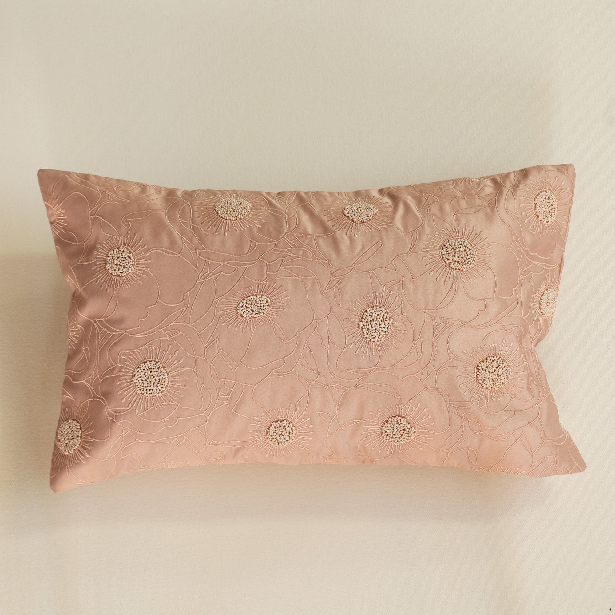 Zoya Cushion Cover - Champagne