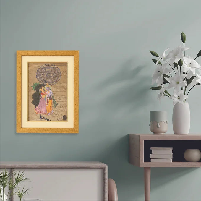 Dastawez Collection Wall Painting - Radha Krishna Series