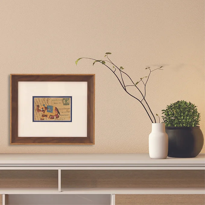 Khat Collection Wall Painting - Royal Elephant - Blue - R