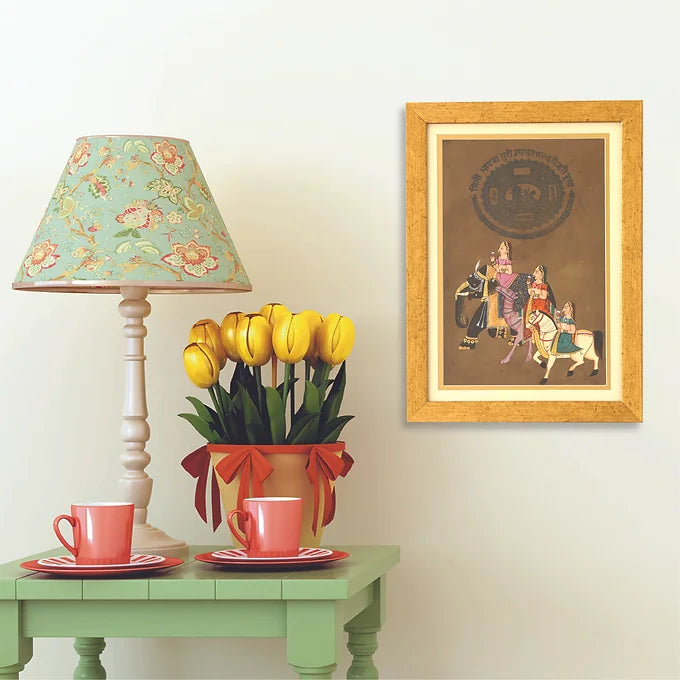 Dastawez Collection Wall Painting - Kshatrani Series & Kshatriya Series