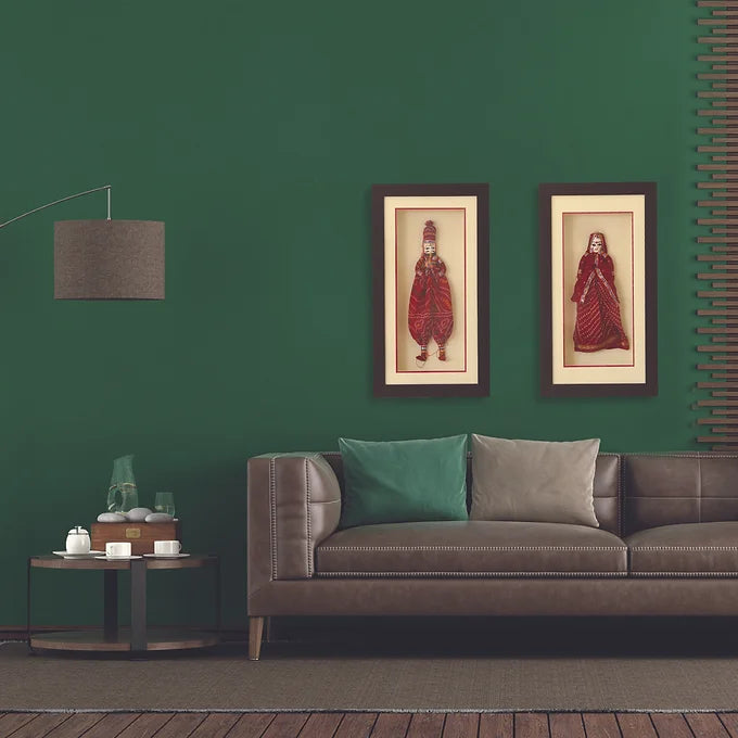 Karigari Series - Original Puppet Wall Art