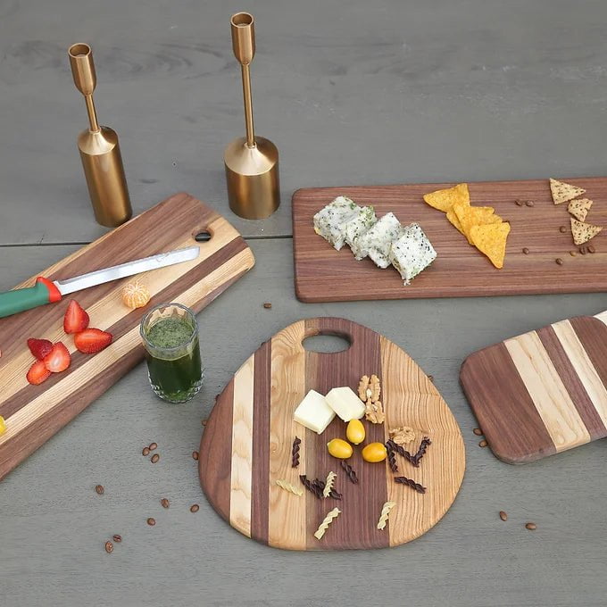 Tower Board - Ash/Walnut