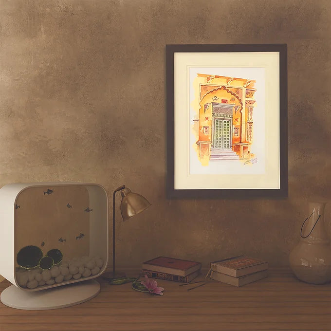 Darwaaz Collection Wall Painting - Badi Pol