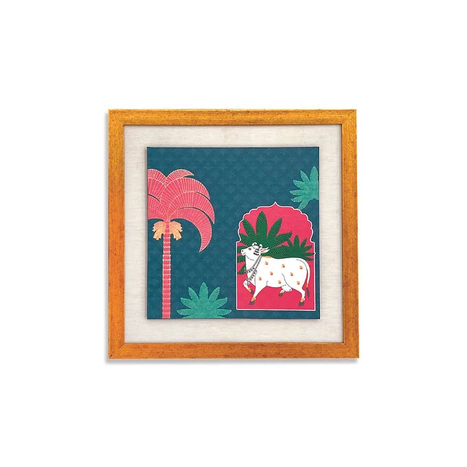 Shwet Pichwai Series Wall Art