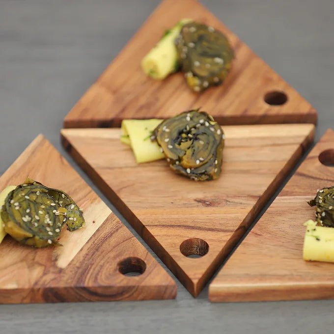 Triangle Serving Platter