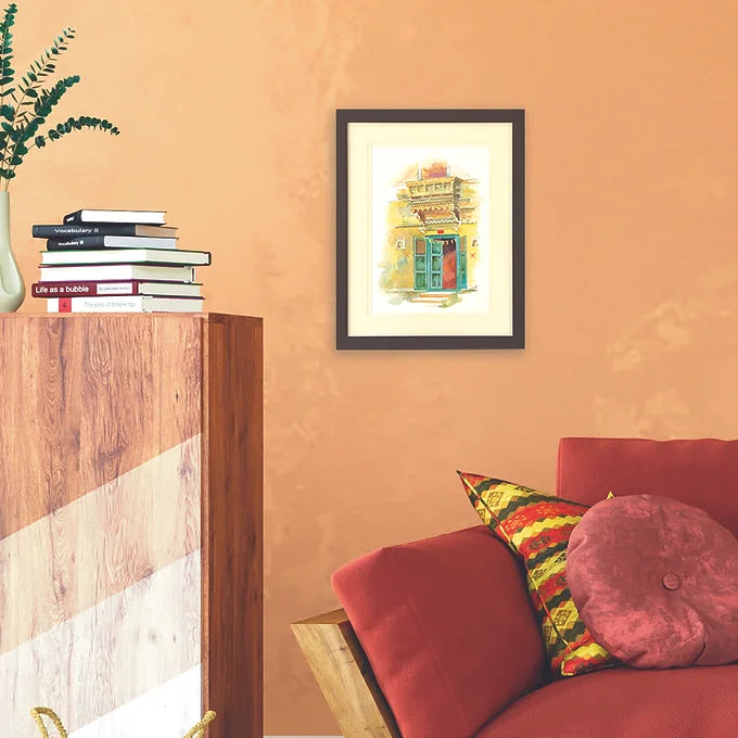 Darwaaz Collection Wall Painting - Jaronkha Darwaaza