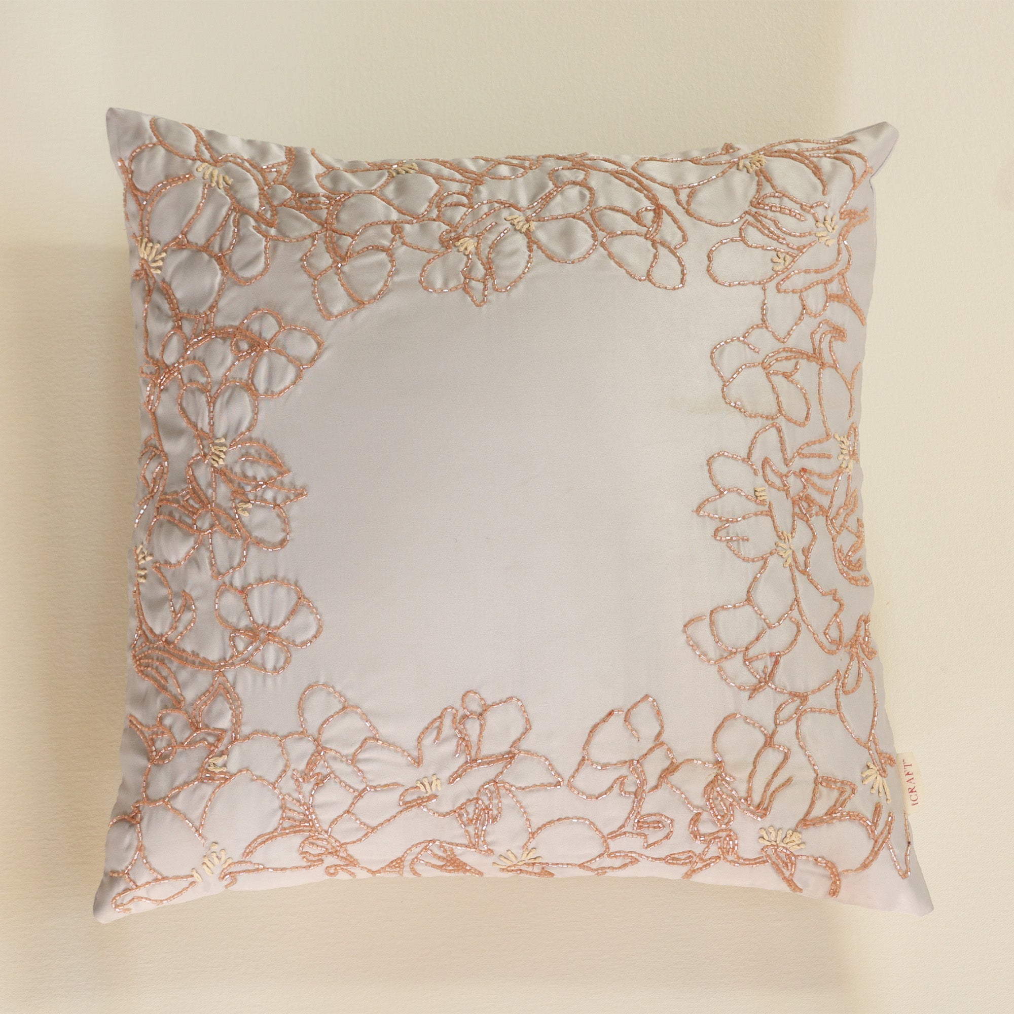 Amara Cushion Cover - Grey