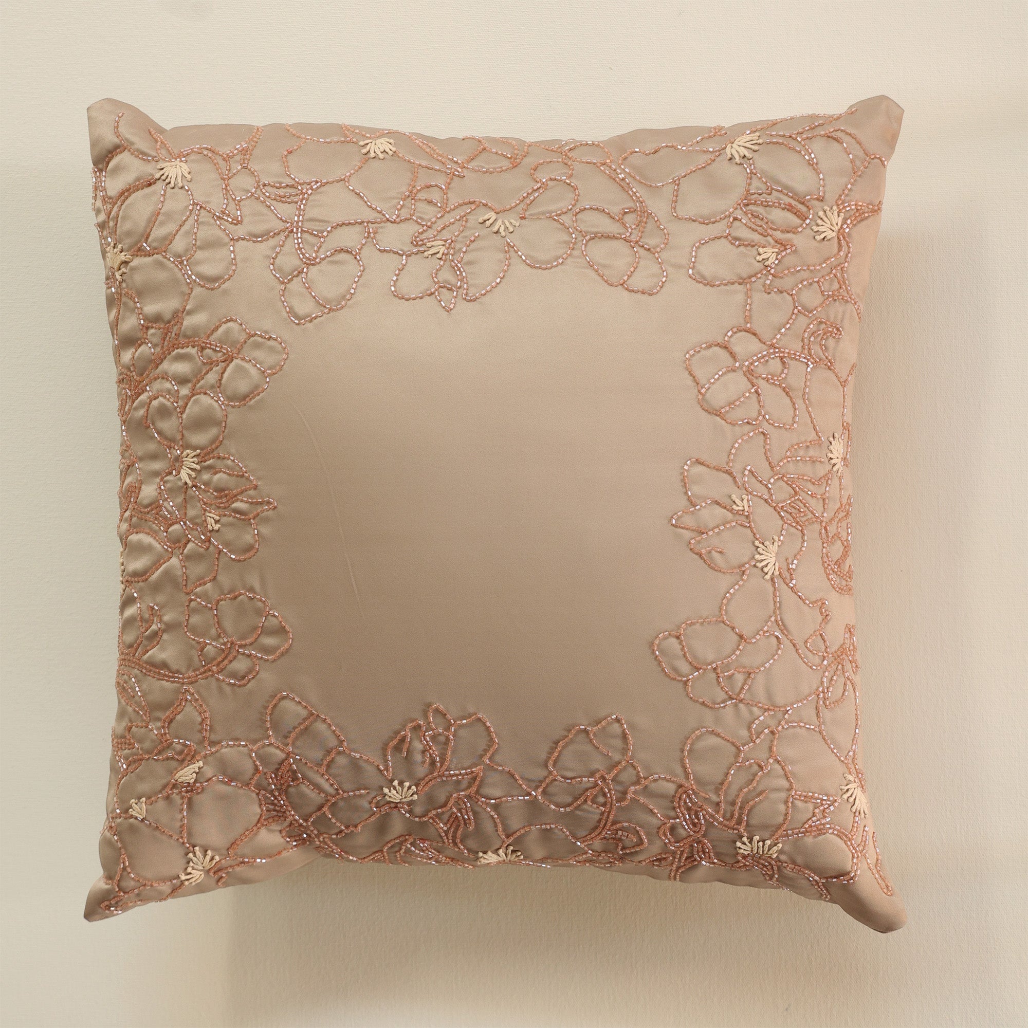Amara Cushion Cover - Champagne