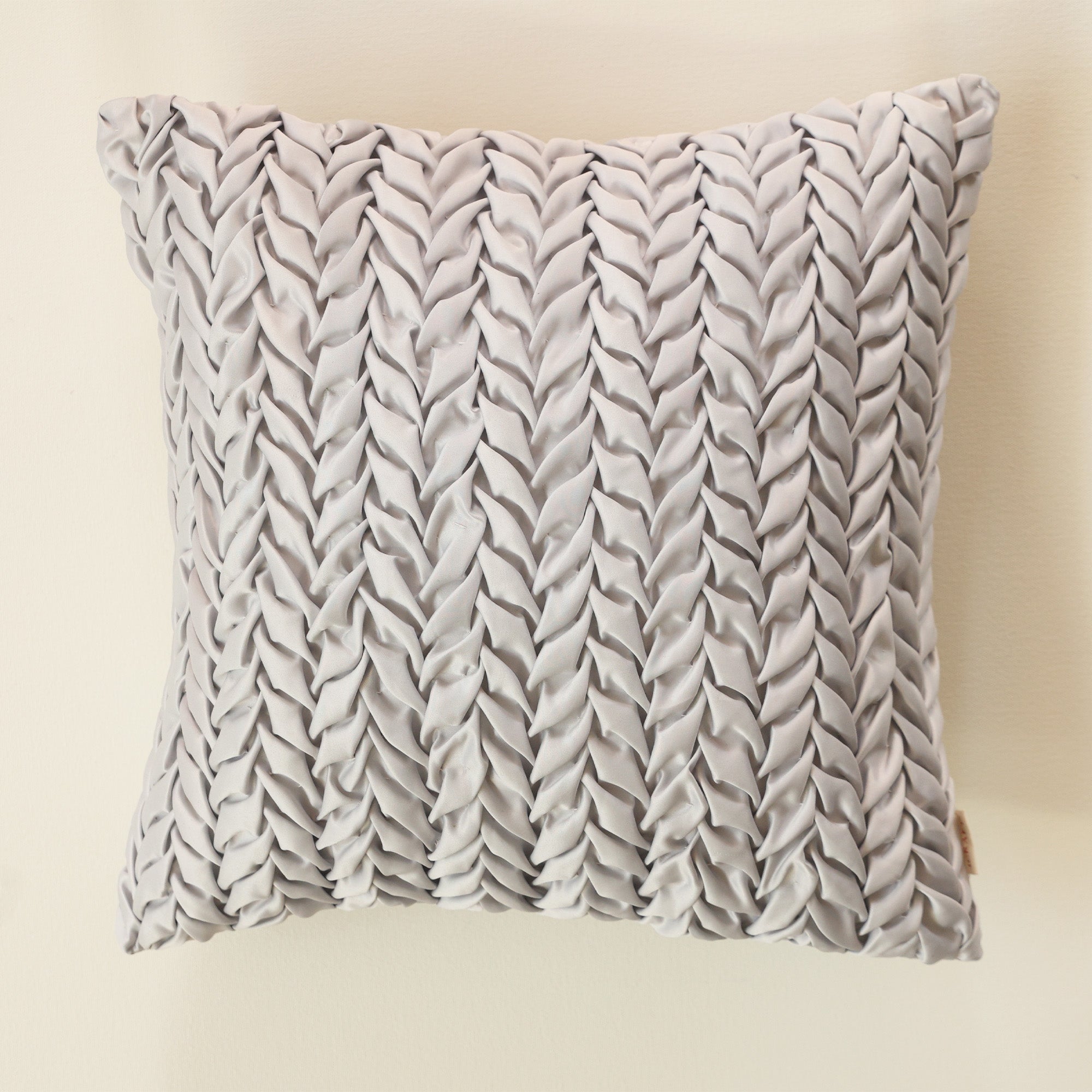 Divya Cushion Cover - Grey