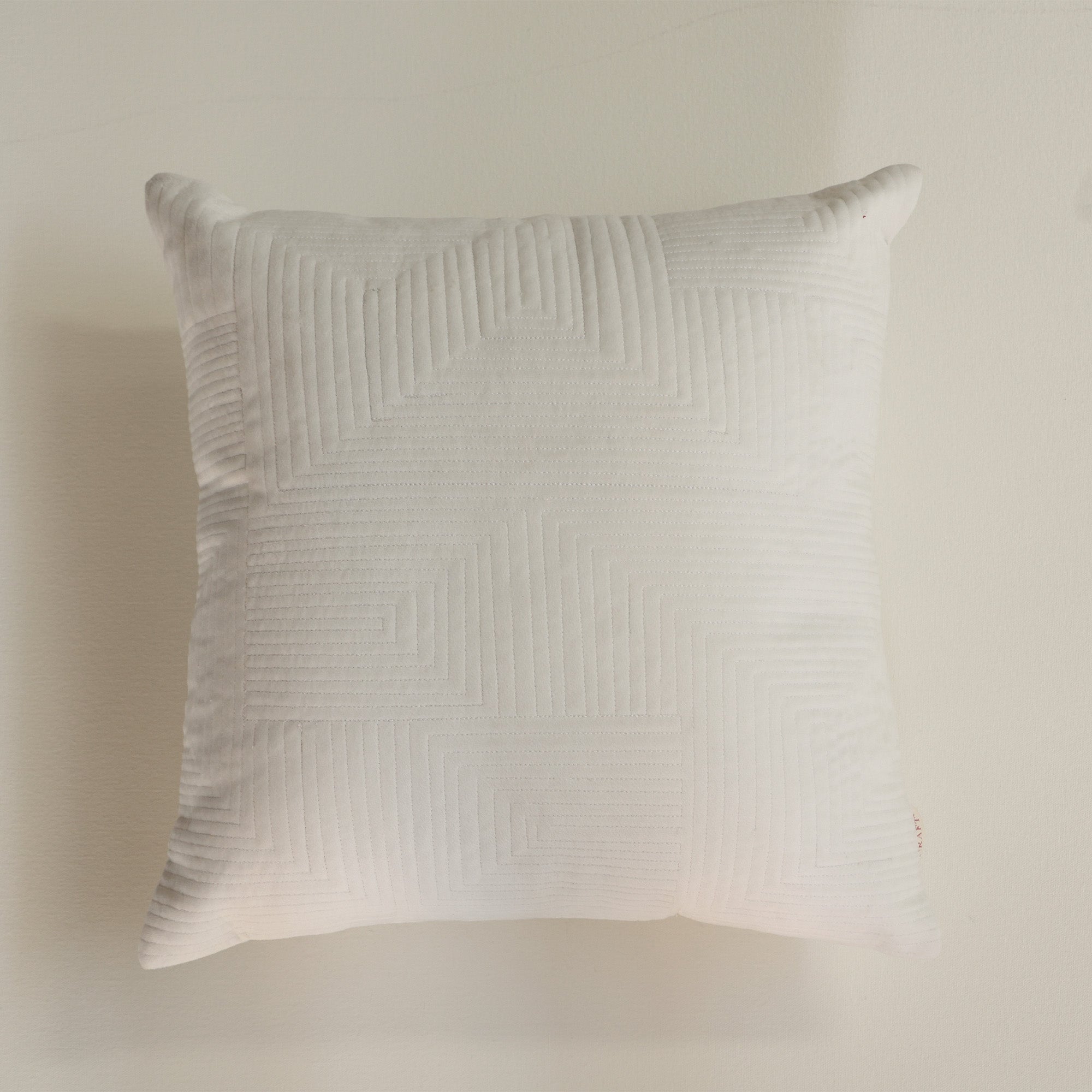 Lavanya Cushion Cover - White