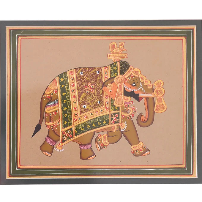 Gaja Collection Wall Painting - Rajsi Gaj