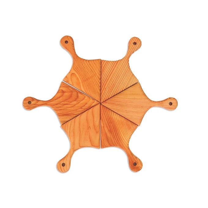 Arrow Platter - DF - Set of 6