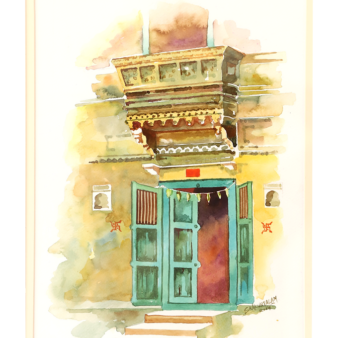 Darwaaz Collection Wall Painting - Jaronkha Darwaaza