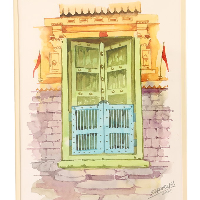 Darwaaz Collection Wall Painting - Darwaaza