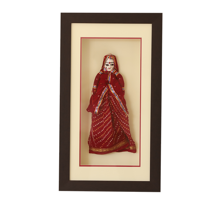 Karigari Series - Original Puppet Wall Art