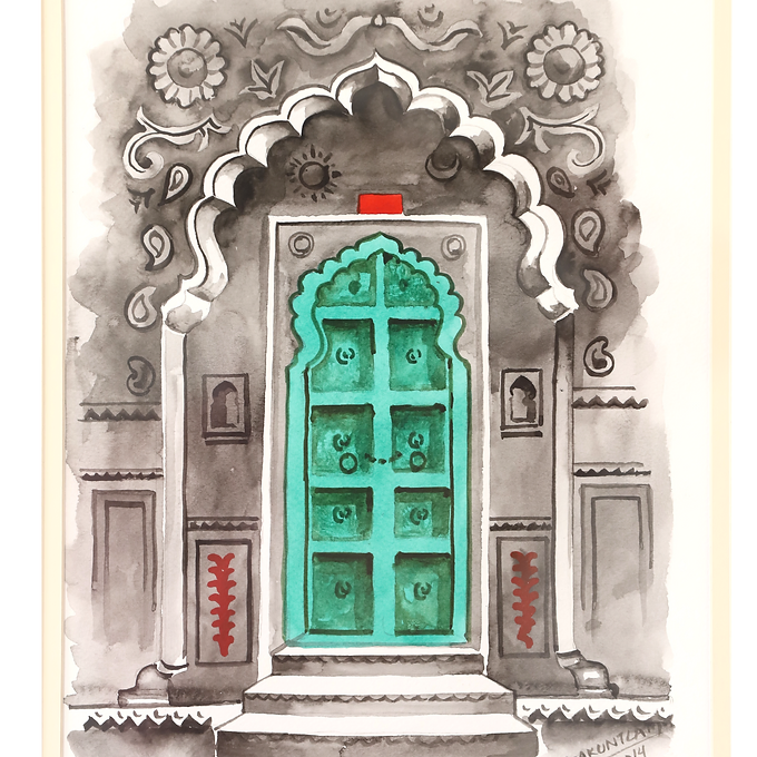 Darwaaz Collection Wall Painting - Pol