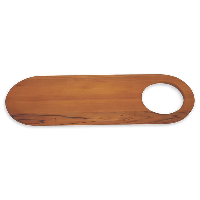 Sahira Oval Long platter - Teak