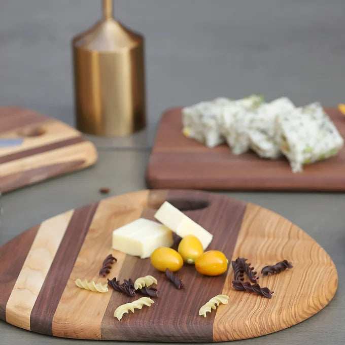 Aura Board - Ash & Walnut