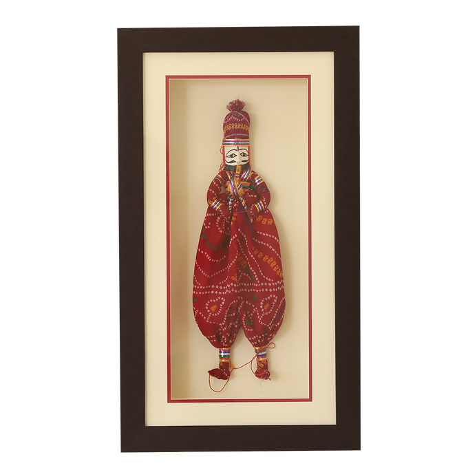 Karigari Series - Original Puppet Wall Art