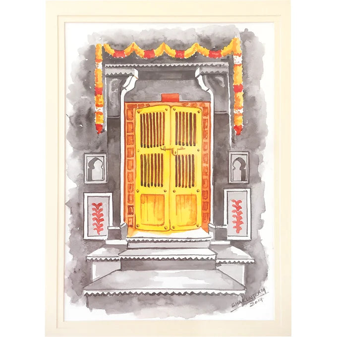 Darwaaz Collection Wall Painting - Darwaaza