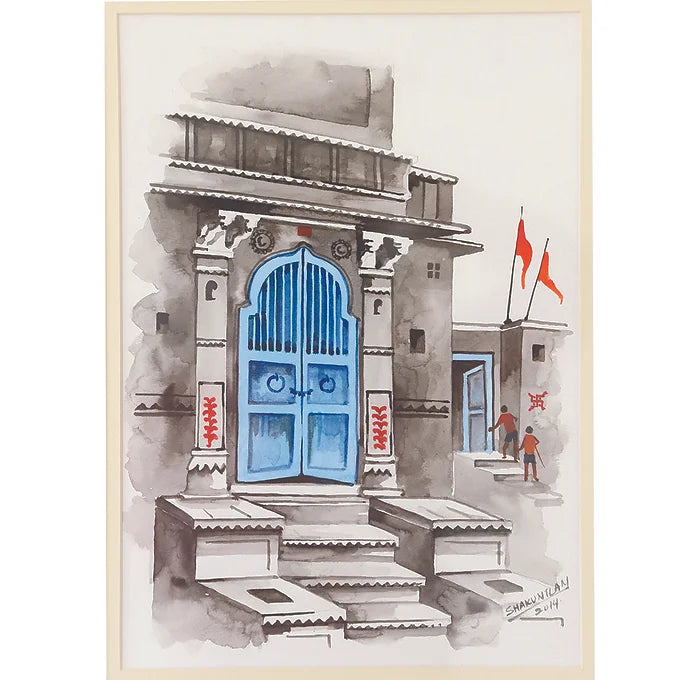 Darwaaz Collection Wall Painting - Darwaaza