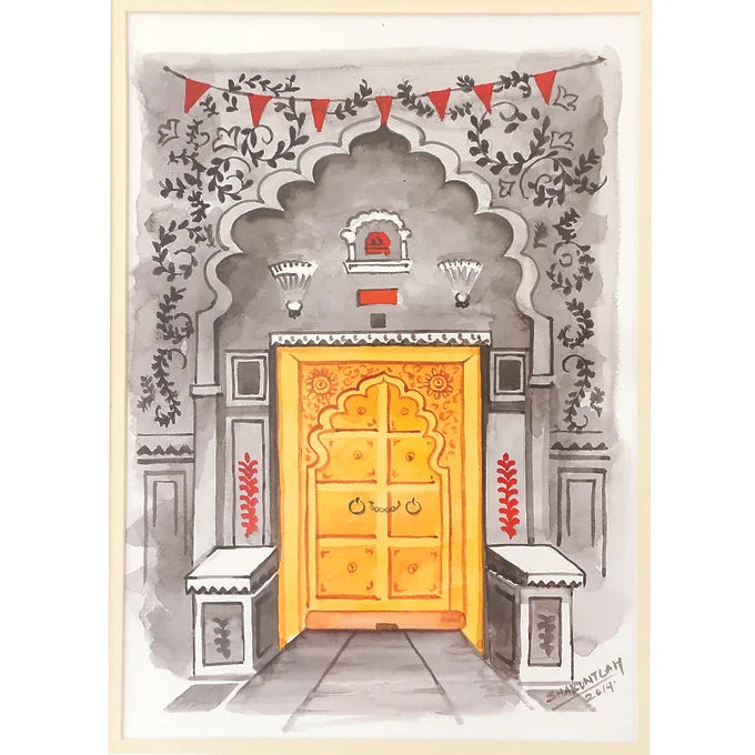 Darwaaz Collection Wall Painting - Pol