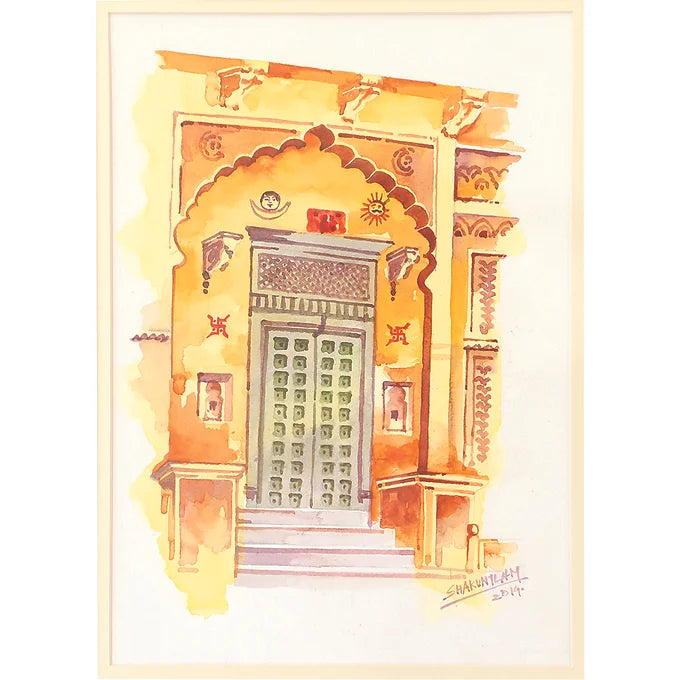 Darwaaz Collection Wall Painting - Badi Pol