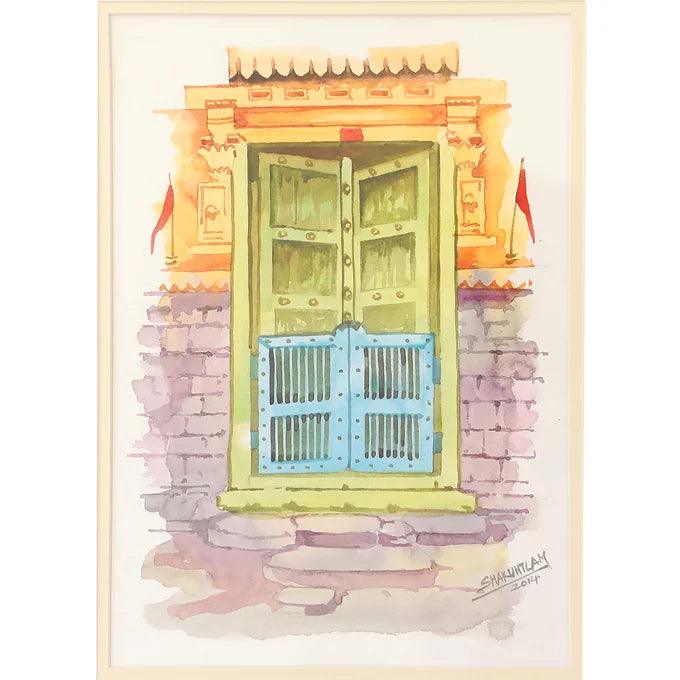 Darwaaz Collection Wall Painting - Darwaaza