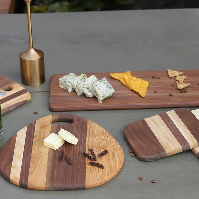 Aura Board - Ash & Walnut