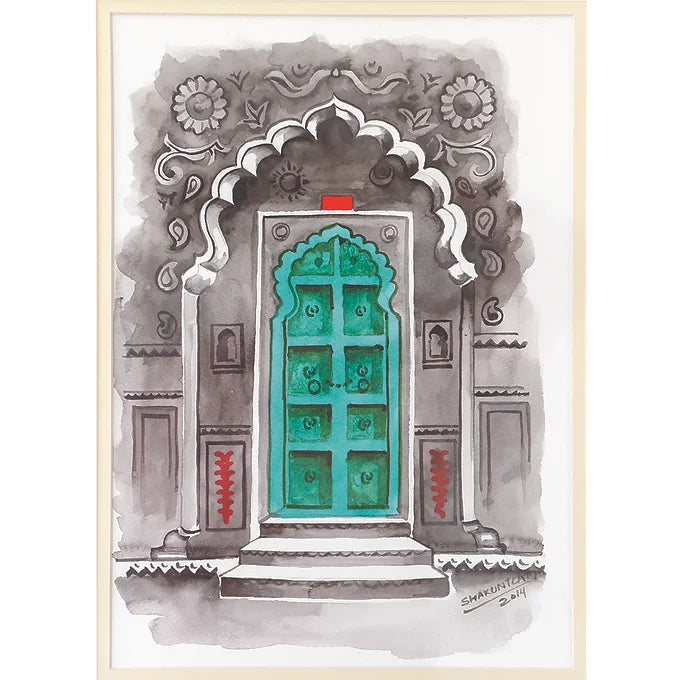Darwaaz Collection Wall Painting - Pol
