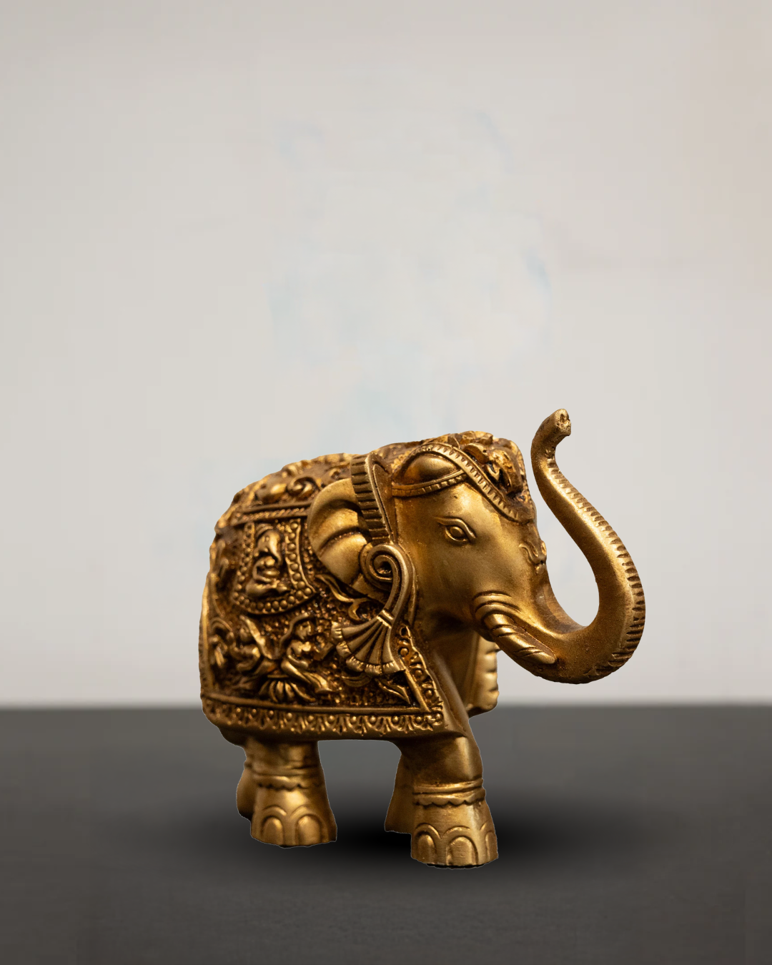 Divya Collection -  Gaja(Gold) - Set of 2