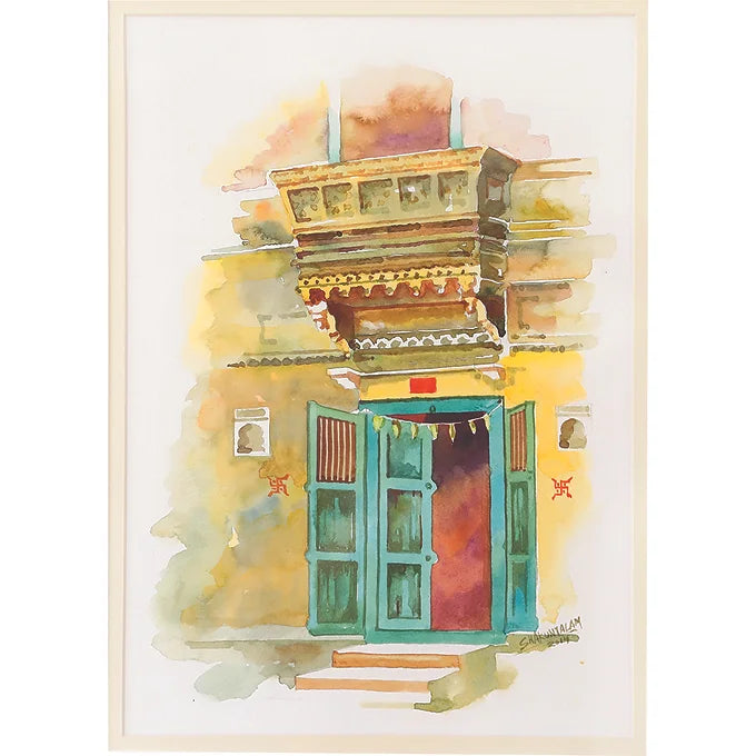 Darwaaz Collection Wall Painting - Jaronkha Darwaaza