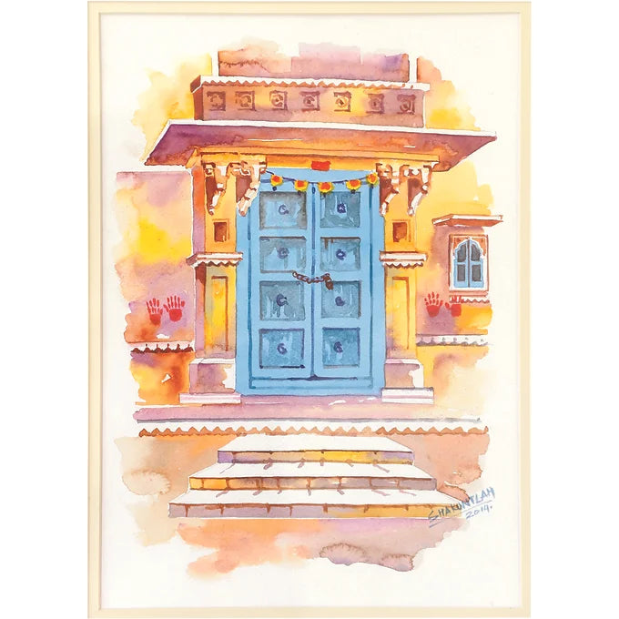 Darwaaz Collection Wall Painting - Pol