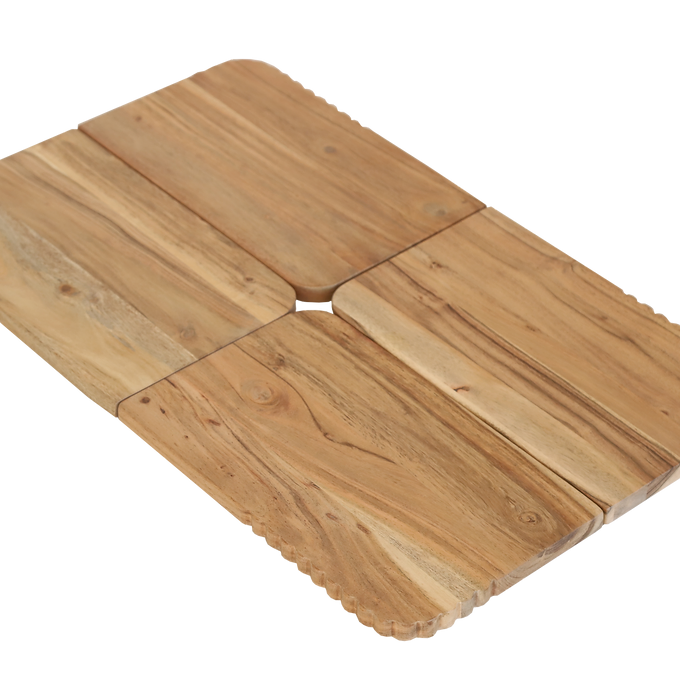 Scallop Series Cheese Board