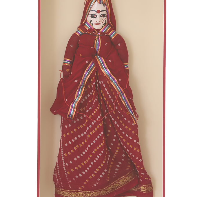 Karigari Series - Original Puppet Wall Art