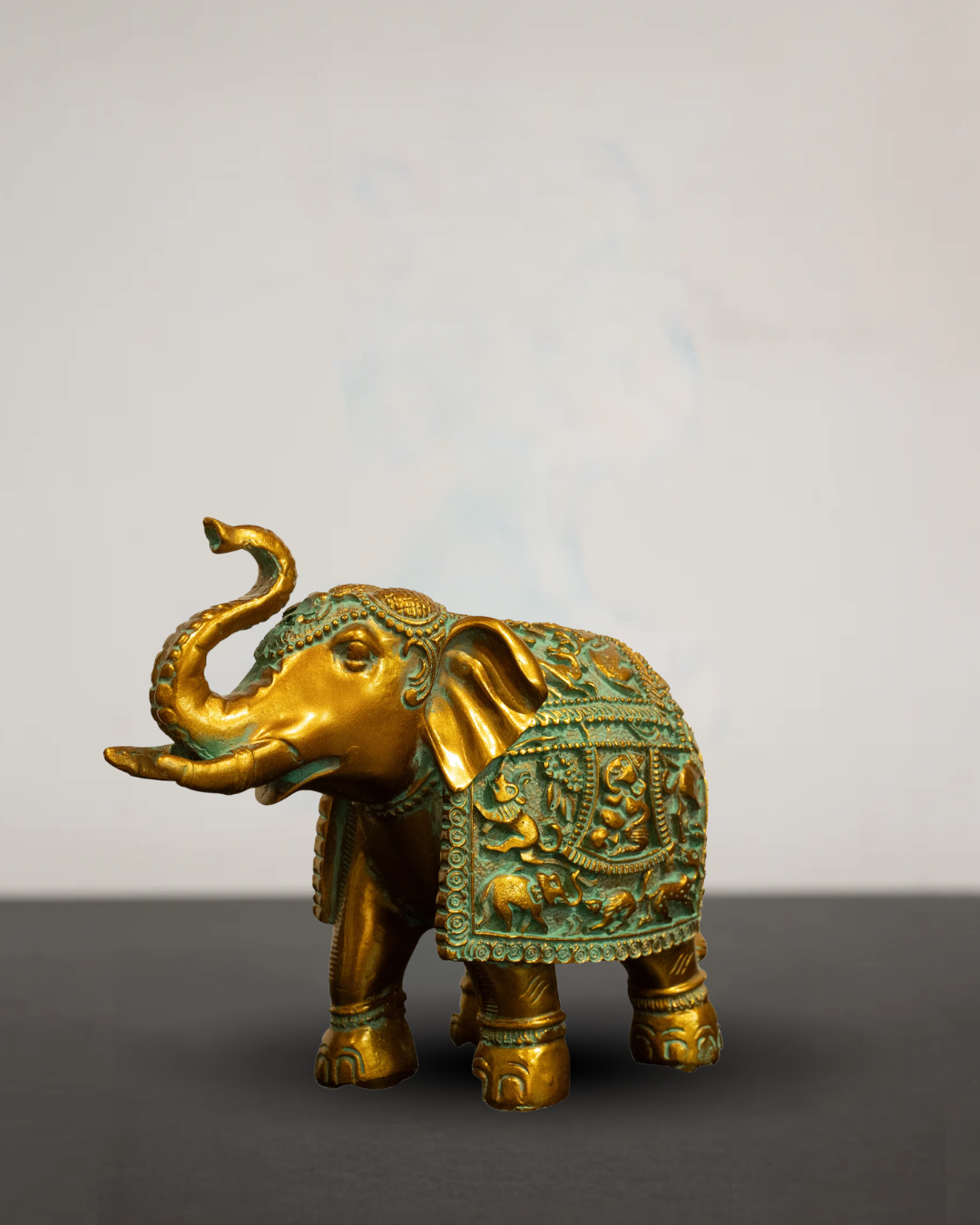 Divya Collection -  Gazaa(Green)
