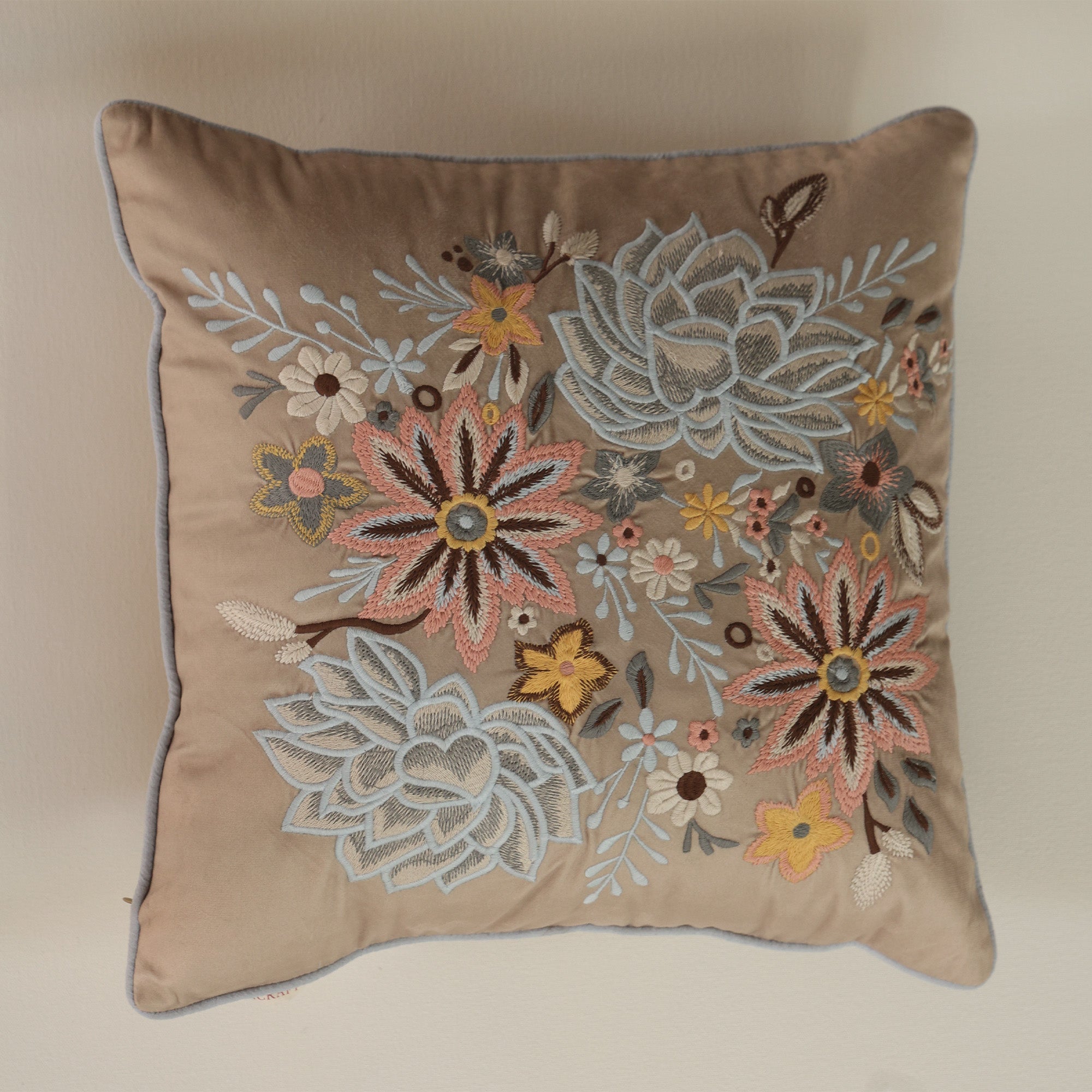 Meera Cushion Cover - Beige