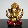 A sculpture of Lord Ganesha