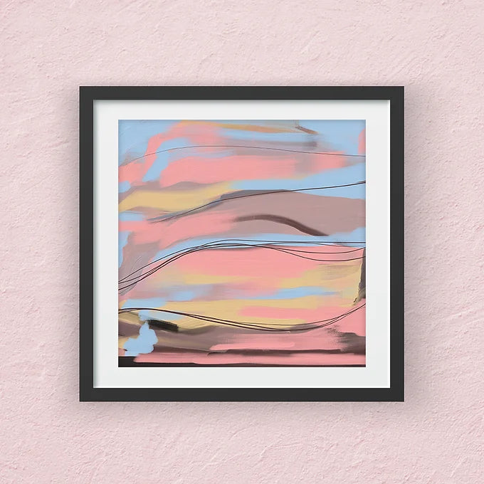 Saar Collection - Cherry Blossom Digital Wall Art