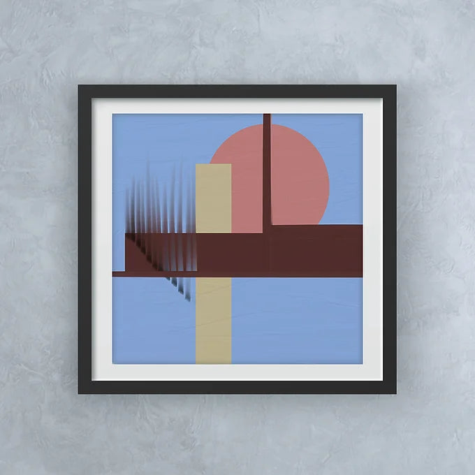 Saar Collection - Cherry Blossom Digital Wall Art