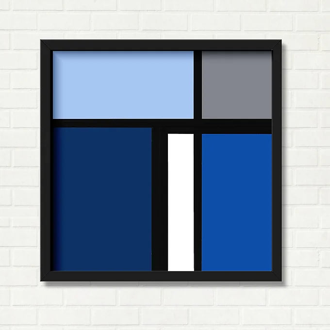 Saar Collection - Cityscapes Digital Wall Art