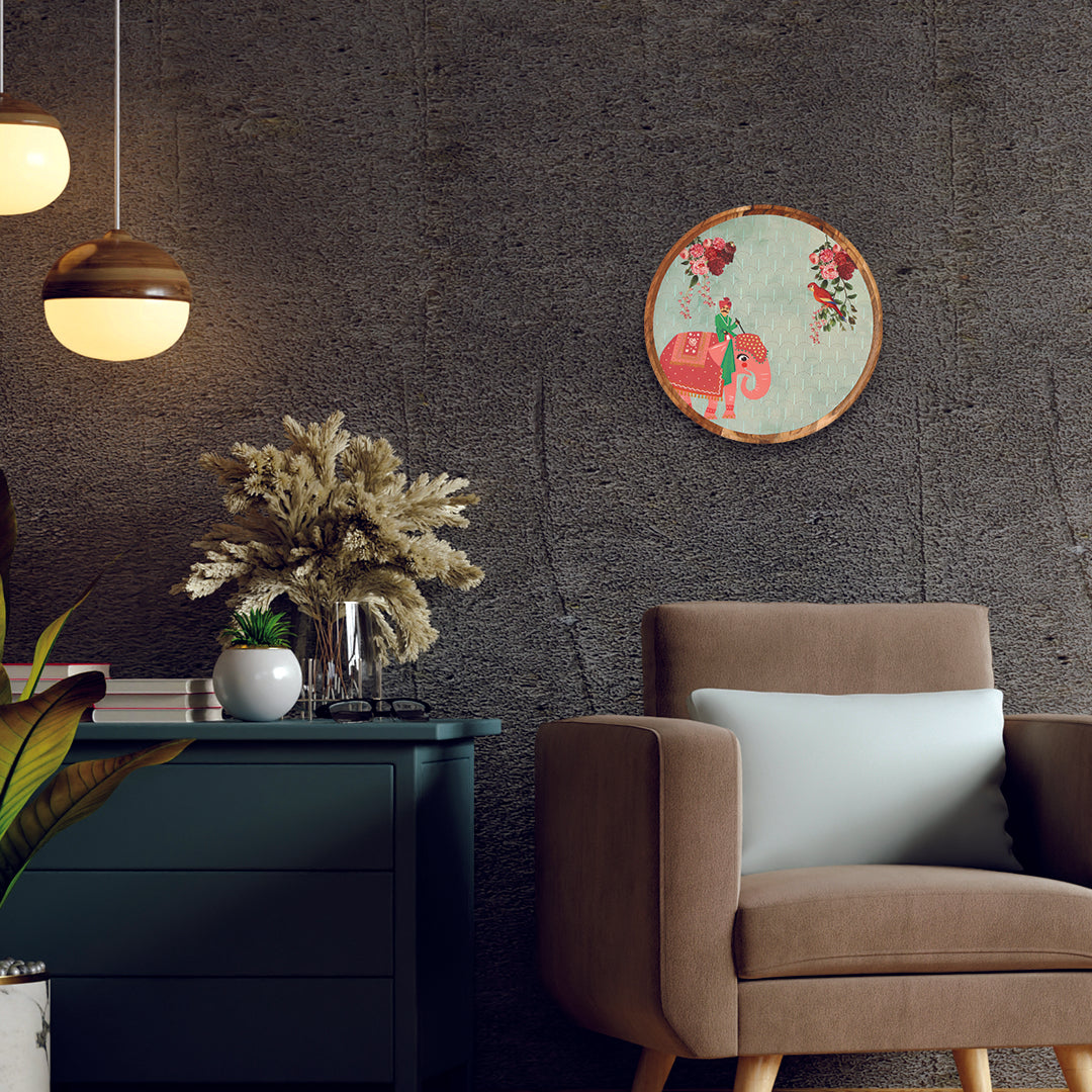 Royal Elephant Series Wall Plate