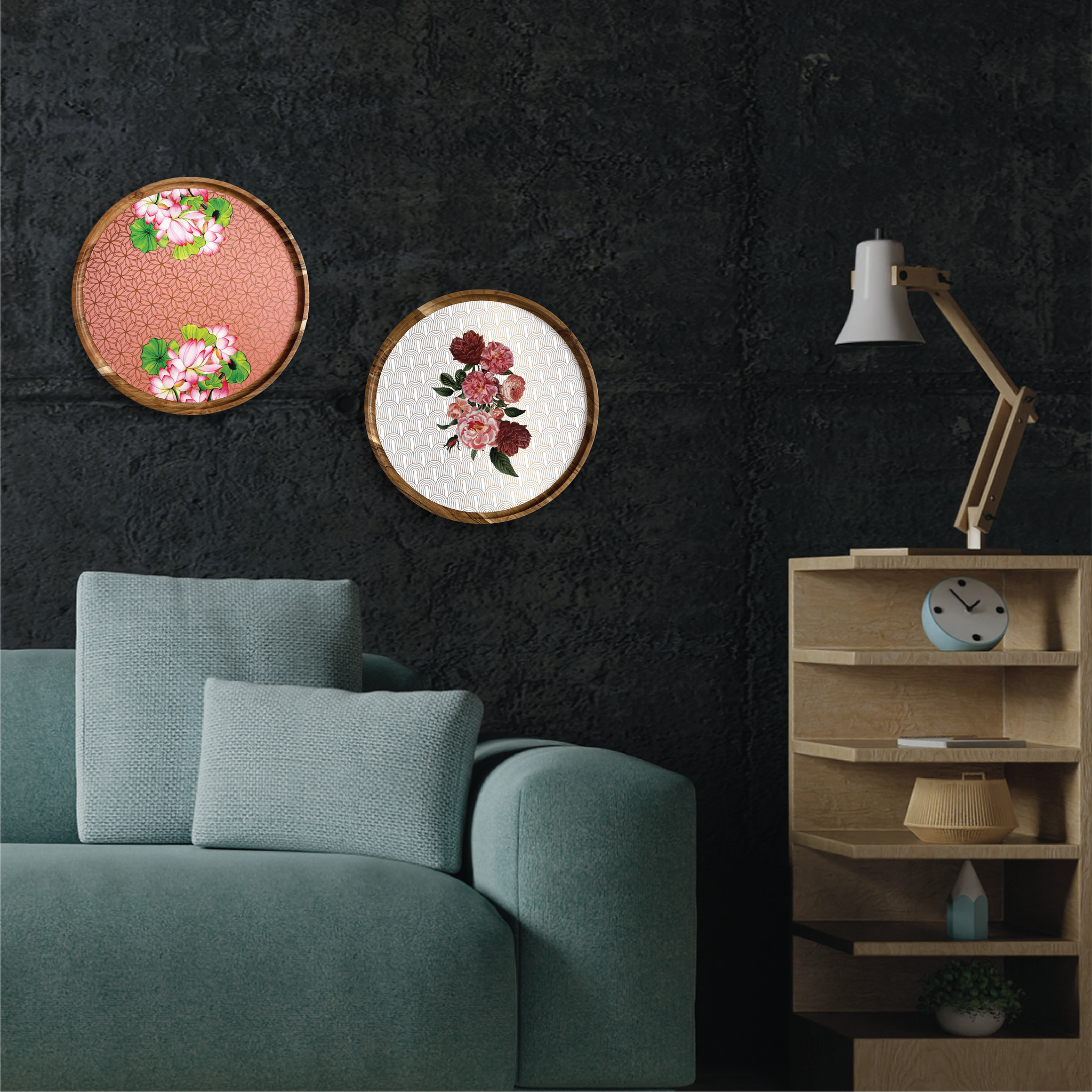 Enchanted Lotus Series Wall Plate