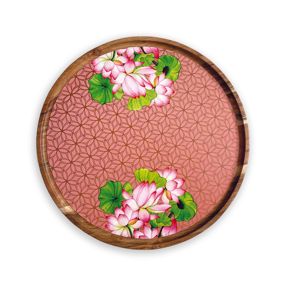Enchanted Lotus Series Wall Plate