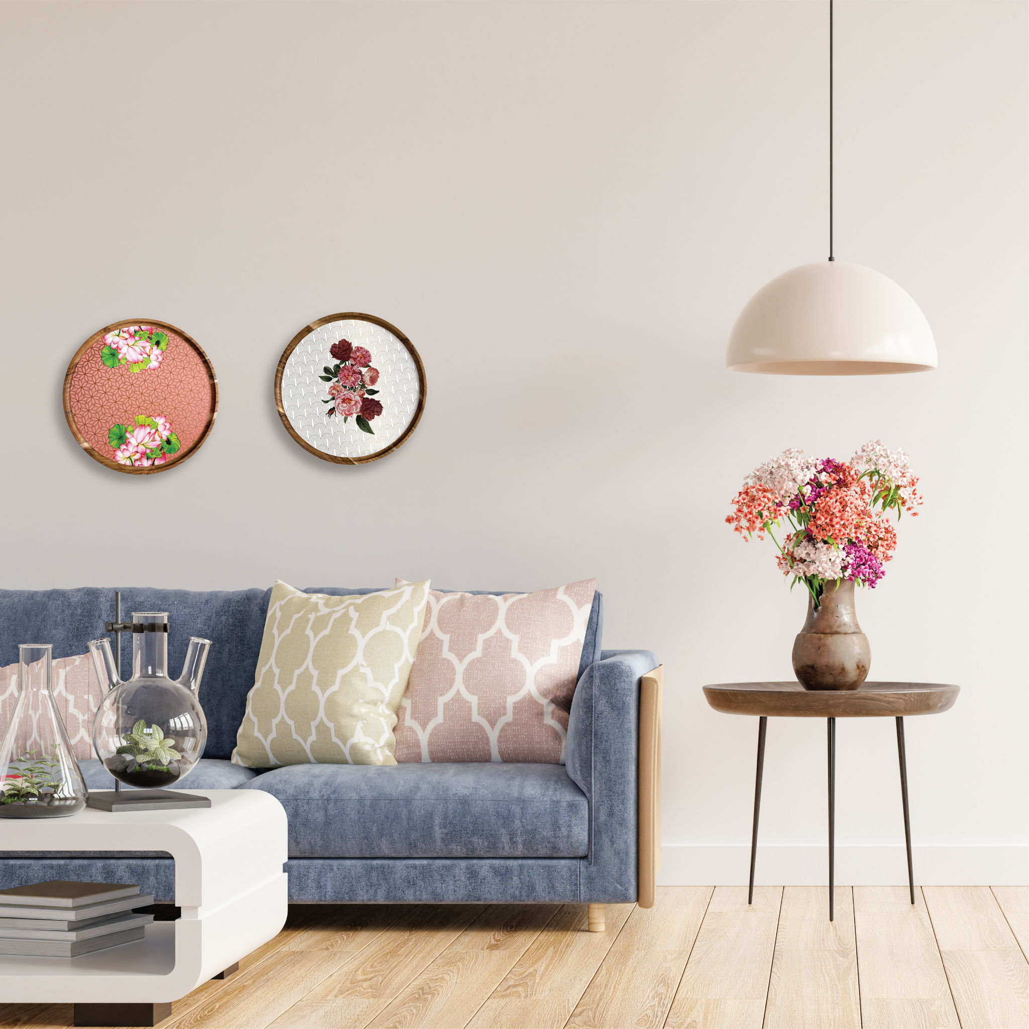 Enchanted Lotus Series Wall Plate