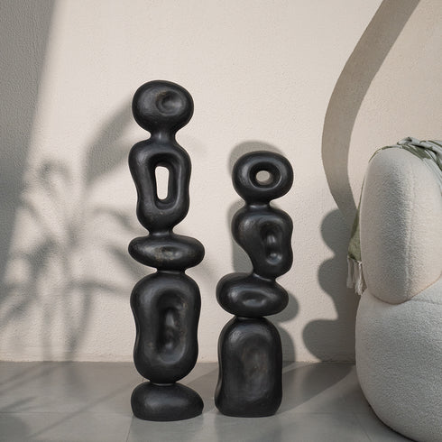 Ren Sculpture Black