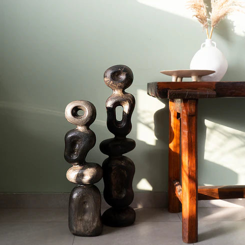 Ren Sculpture Black