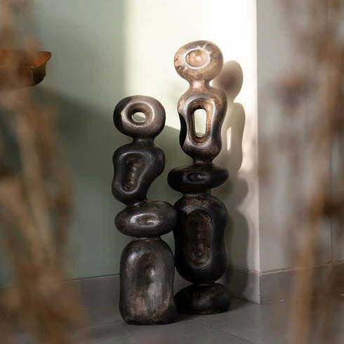 Ren Sculpture Black
