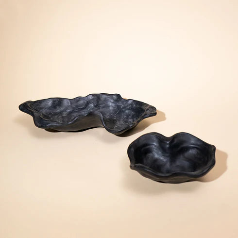 Two Kai Bowls Black